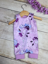 Load image into Gallery viewer, 6 Months Floral Romper