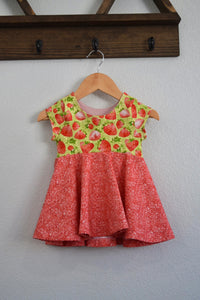 2T Stawberry Isla Top