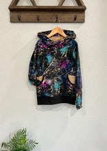 Load image into Gallery viewer, 9-12 year Gold Galaxy Grow with me Hoodie