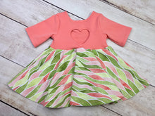 Load image into Gallery viewer, 12-18 Month Strawberry Field Isla Peplum Top
