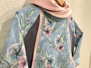 5T Winter Floral Altitude Pull Over