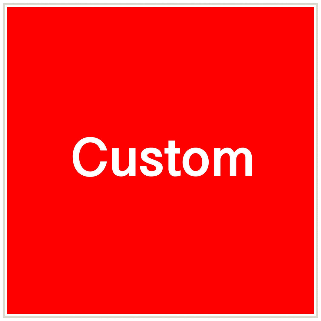 custom order 50% deposit for Krista
