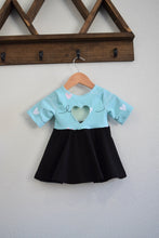Load image into Gallery viewer, 12-18 Month Love Isla Peplum Top